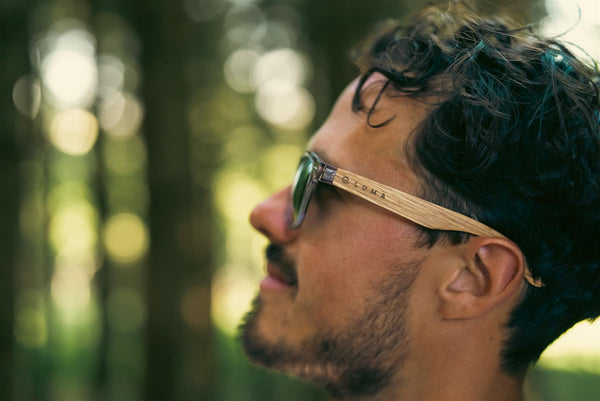 Luma Beach Comber Recycled Sunglasses - Smoke