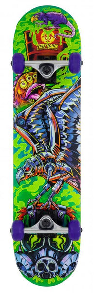 Tony Hawk SS 360 Toxic Complete Skateboard - 7.5" - Skatewarehouse.co.uk