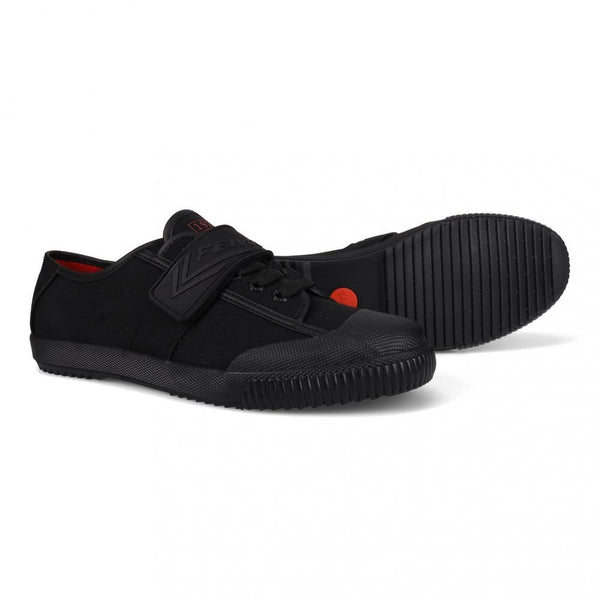 Feiyue Footwear Fe Lo 1920 PWRLFT Martial Arts/Gym/Lifing Shoes - Black / Red / Nimbus - Skatewarehouse.co.uk