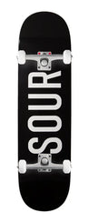 Sour Solution 'Army' Black OG (S2) x Venom Custom Complete Skateboard - 8.5"