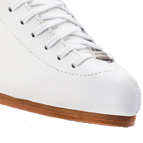 Riedell 910 FLAIR Skate Boots - White - Medium Width Quad Parts