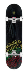 Enuff Designer - 8.0" - Three Tier Reloaded Black x Venom Custom Complete Skateboard - 8"