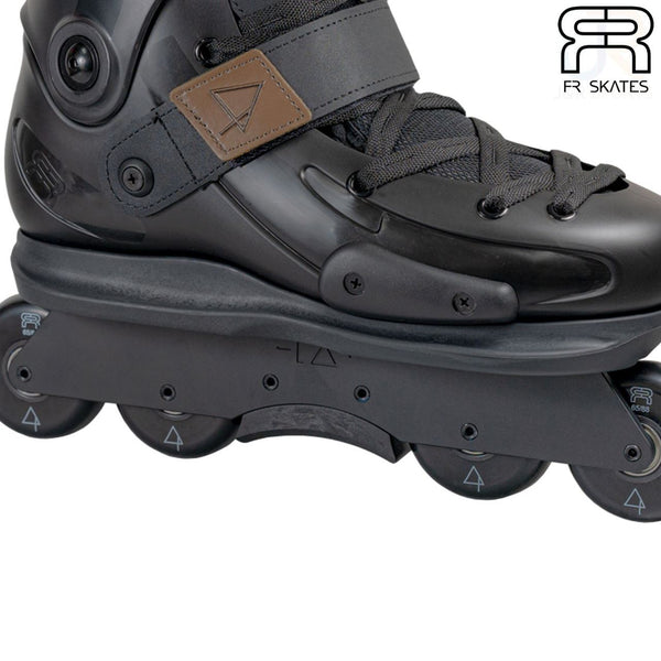 Fr Skates Ufr Ap Street Flat Black Inline Skates - Skatewarehouse.co.uk