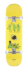 WKND 'Croc O'Clock' Alex Shmidt (SN) Yellow x Venom Custom Complete Skateboard - 8.25"