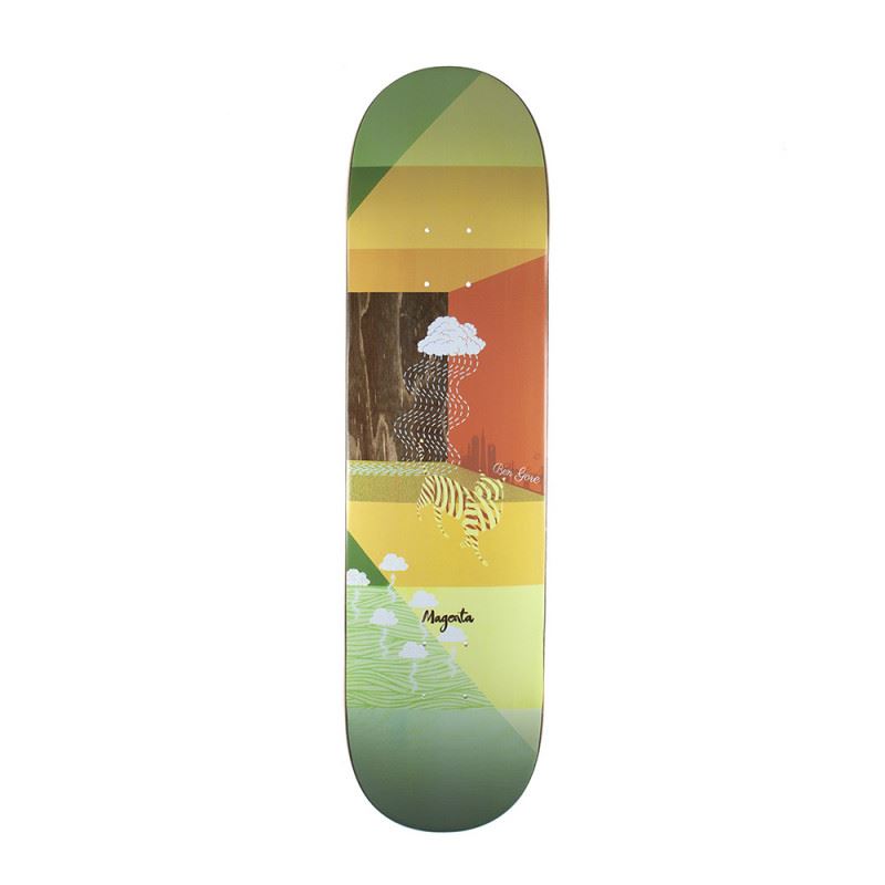 Magenta Ben Gore Sleep Board Skateboard Deck - 8.25" - Skatewarehouse.co.uk
