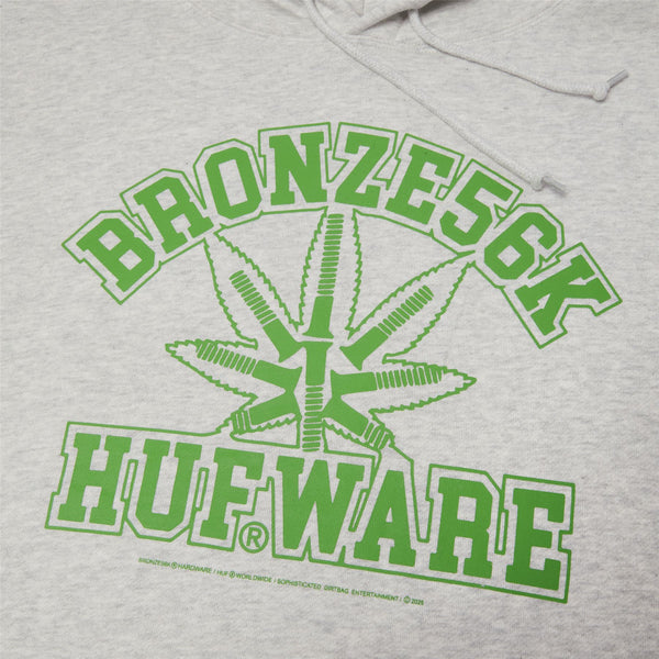 HUF X Bronze Plantware P / O Hoodie (Ash)