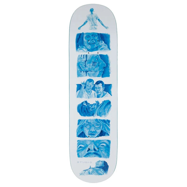 Studio x Hiroki 'Cube' Skateboard Deck - 8.5