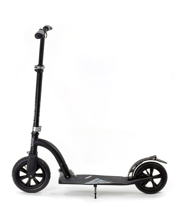 Frenzy 230mm Pneumatic Recreational Scooter - Black - Skatewarehouse.co.uk