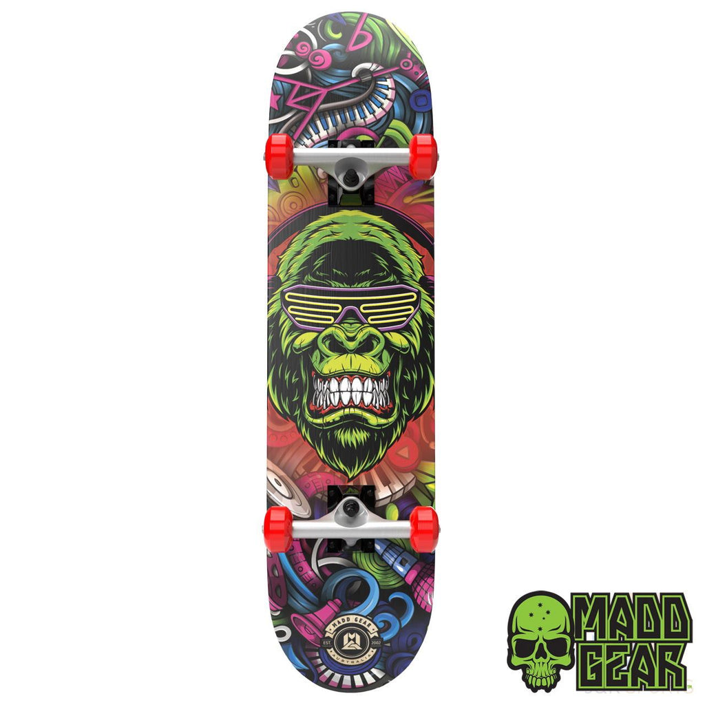 Madd Gear Pro Skateboard - Boom' N Complete Skateboard - 8.0" - Skatewarehouse.co.uk