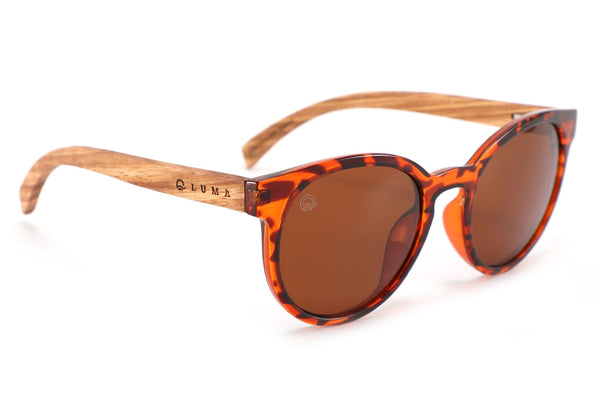 Luma Tarka Sunglasses - Tortoise - Skatewarehouse.co.uk