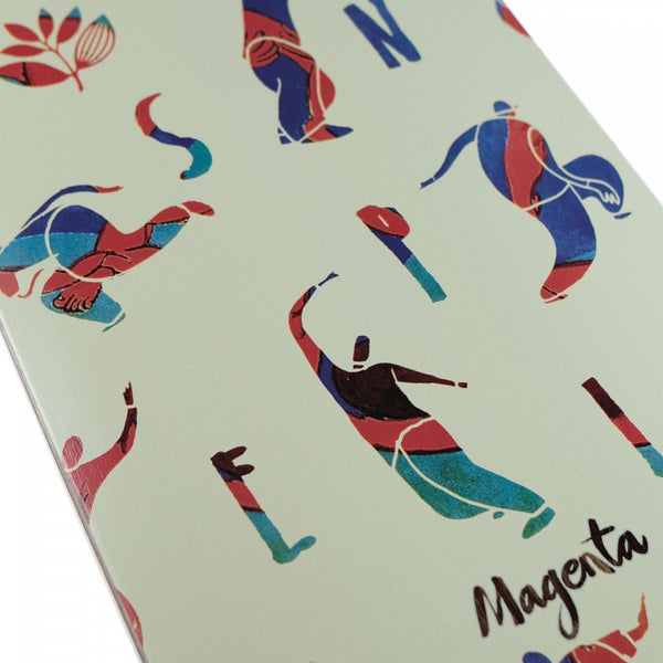 Magenta Ruben Spelta Deep Series Skateboard Deck - 8.375