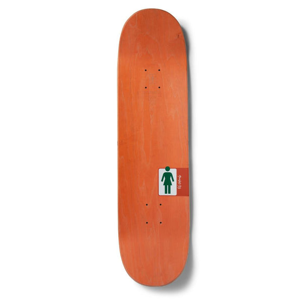 Girl Skateboard OG Naturals Tyler Pacheco Skateboard Deck - 8.375