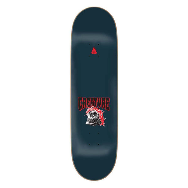 Creature s Russell Metal Xx Pro Skateboard Deck - 8.6