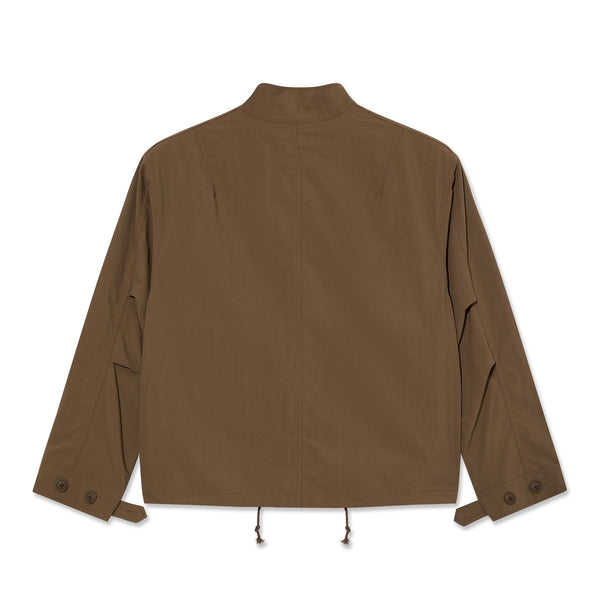 Last Resort AB Cropped Parka (Brown Khaki) Apparel - M