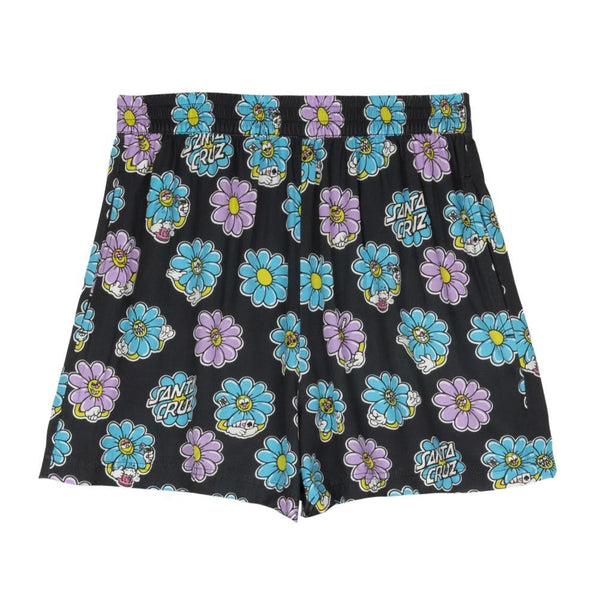 Santa Cruz Womens Shorts Wildflower Shorts - Multi - Skatewarehouse.co.uk
