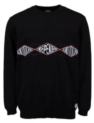 Independent Crew BTG Pivot Knitted Crew - Black - Skatewarehouse.co.uk