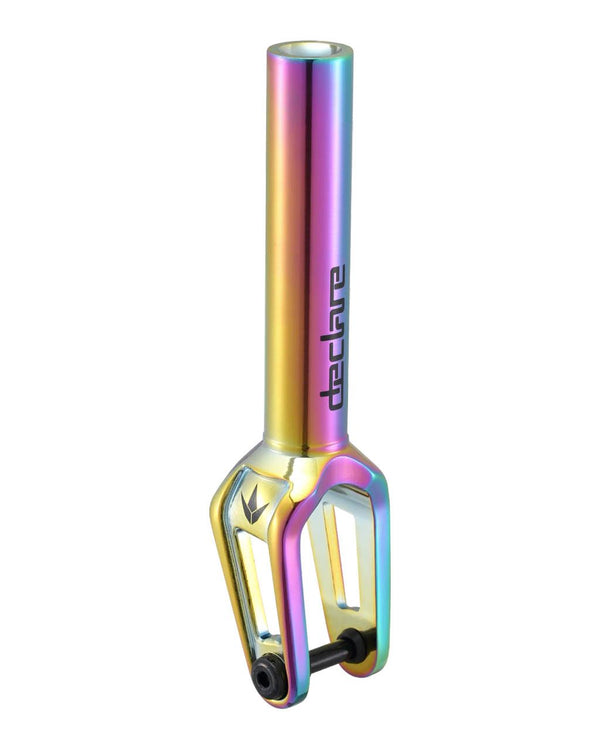 Blunt DECLARE V2 - Oil Slick (SCS) Scooter Fork