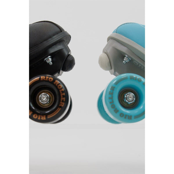 Rio Roller Quad Roller Skate Stopper Jam Plugs - Black - 5/16