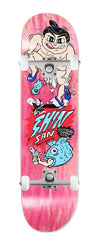 Polar Skate Co Shin Sanbongi - Bongi Boy - Pink x Venom Custom Complete Skateboard - 8.5"