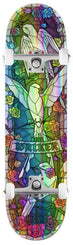 Real Kyle Holographic Cathedral x Venom Custom Complete Skateboard - 8.38" - Skatewarehouse.co.uk