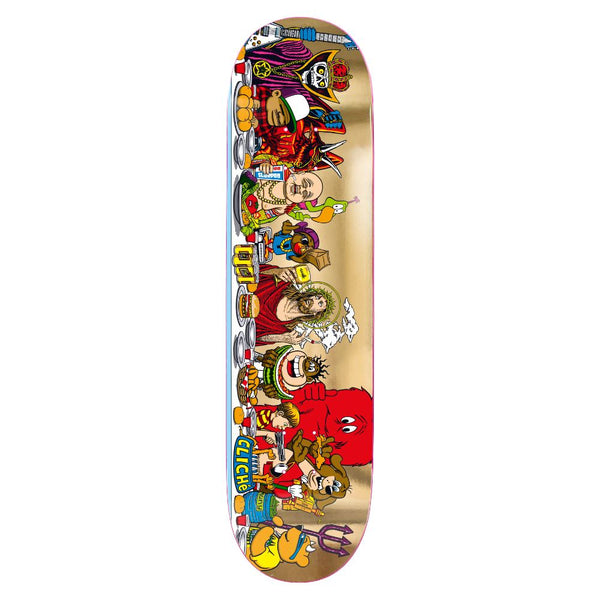 Heritage Cliché Last Supper Golden Ticket Blind Bag Deck 8.5
