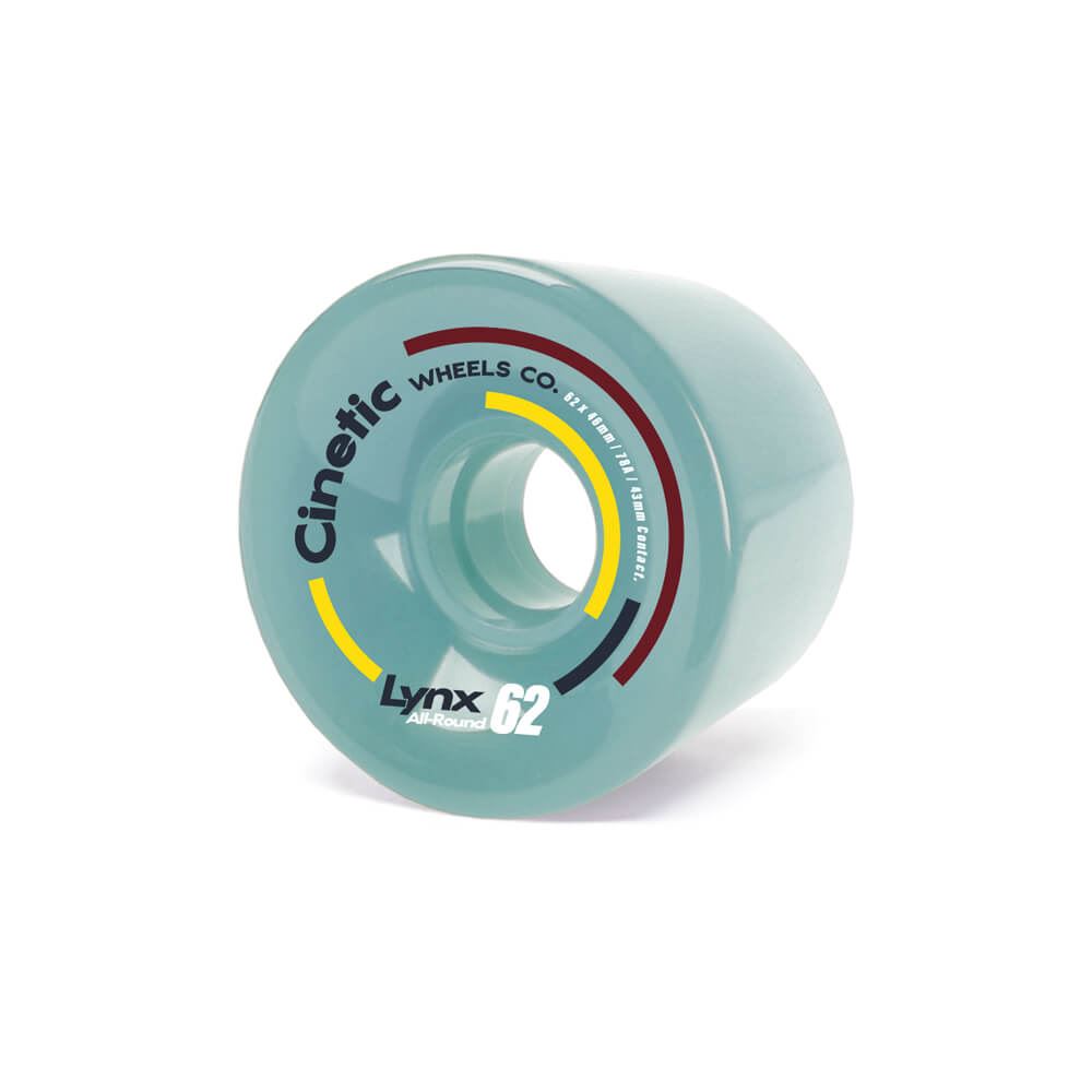 Lynx x46mm 78a Cinetic Pack Skateboard Wheels - 62mm