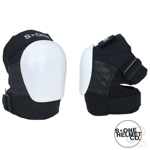 S1 Pro Gen 3 Knee Pads - Black / White