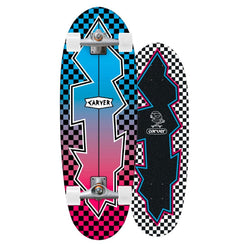 Carver RAIL BLAZER Mini Kids Surfskate Cruiser Skateboard C5 - 9.28" x 28.0" - Skatewarehouse.co.uk