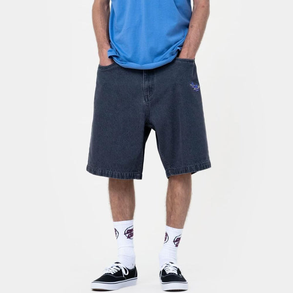 Santa Cruz Shorts Winkowski UFO Big Shorts - Grey - Skatewarehouse.co.uk