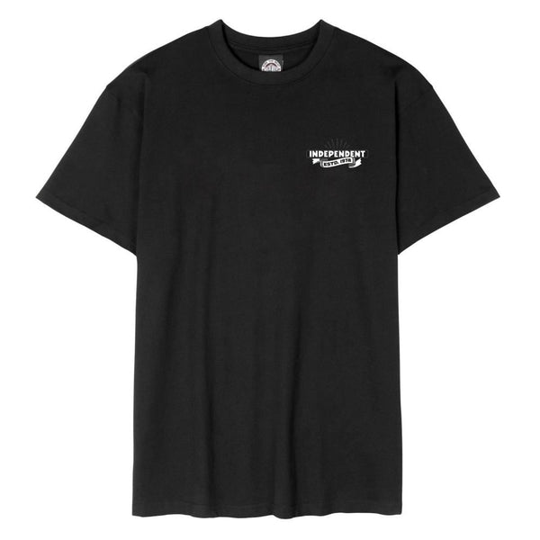 Independent T-Shirt RTB Sledge - Black - Skatewarehouse.co.uk