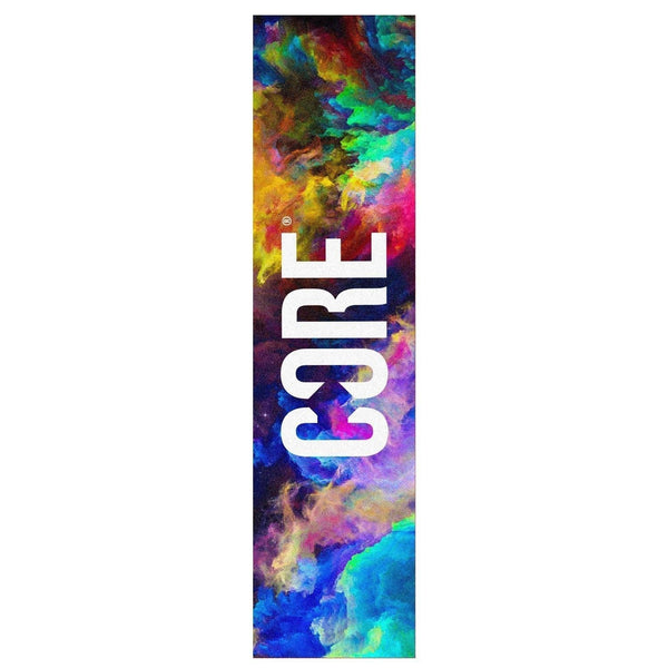 CORE Scooter Griptape Classic - Neon Galaxy - Skatewarehouse.co.uk