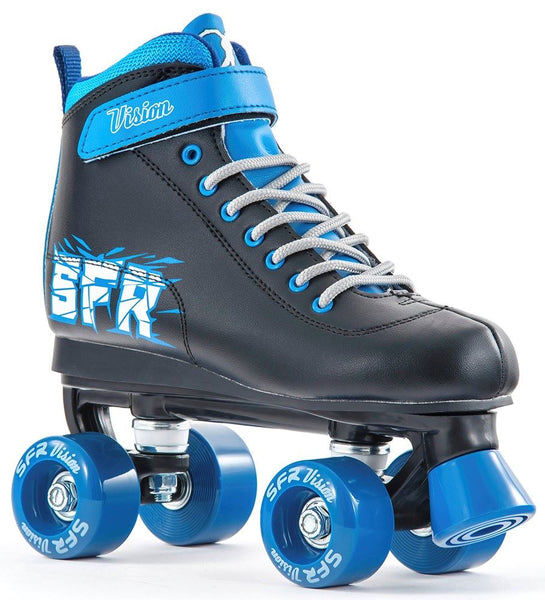 SFR Vision II Children's Quad Skates - Blue - Skatewarehouse.co.uk