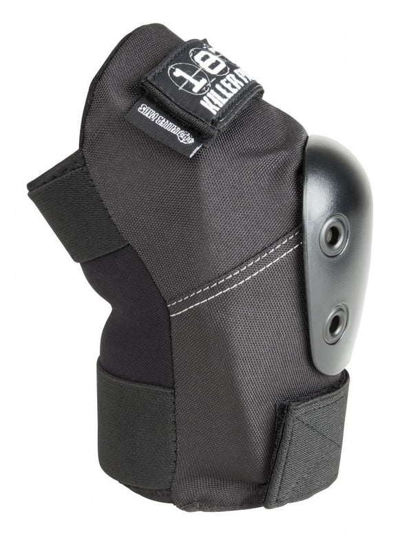 187 Killer Pads Pro Elbow - Black / Black - Skatewarehouse.co.uk