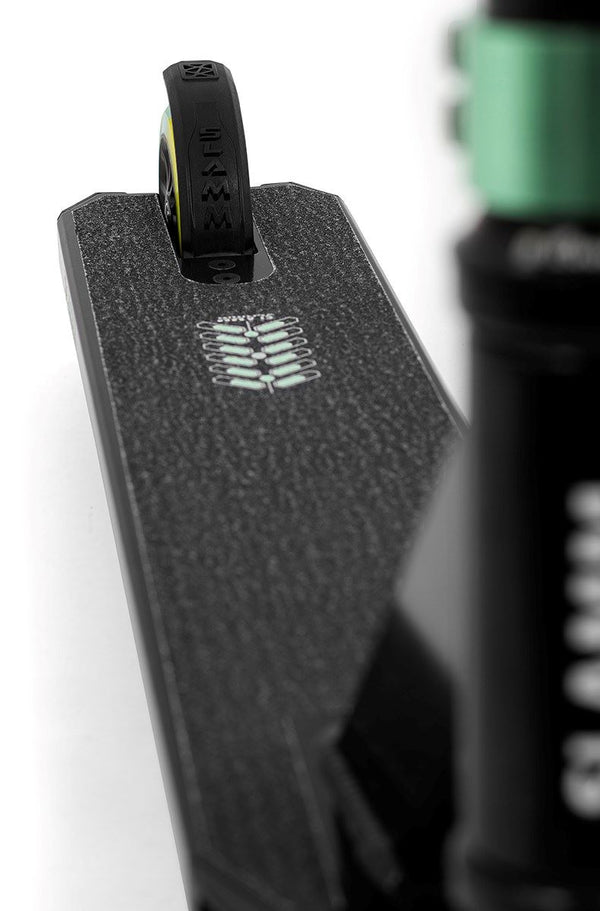 Slamm Classic Mini Pro Scooter - Black / Green