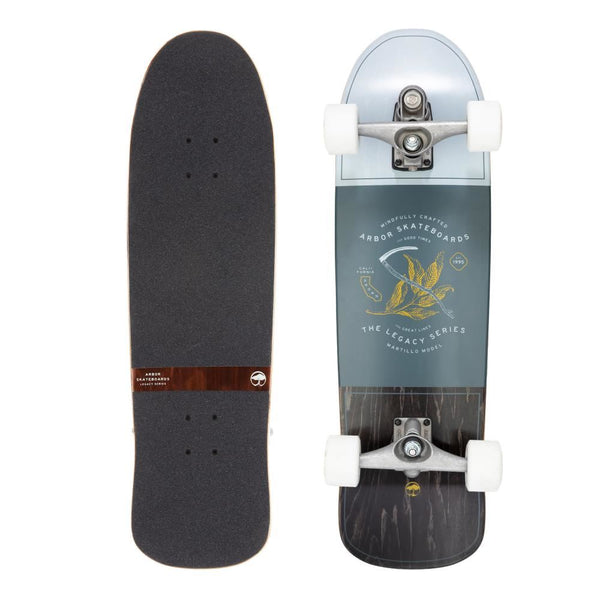 Arbor C7 Legacy Martillo Complete Surfskate Cruiser - 31.75