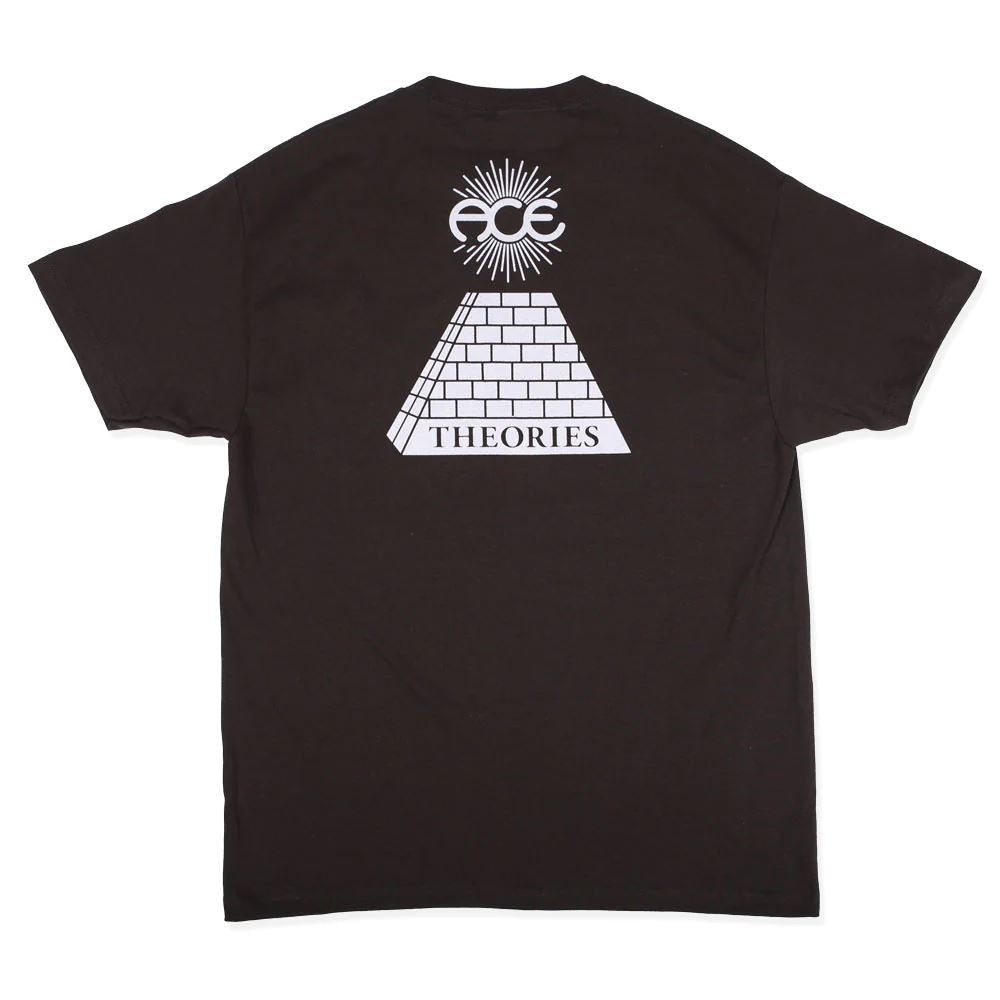 Theories x Ace Theoramid Tee Black - Skatewarehouse.co.uk