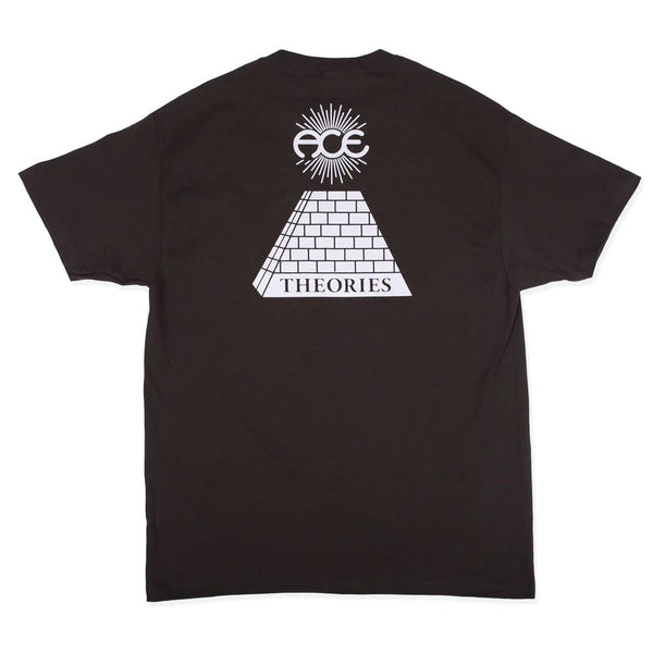 Theories x Ace Theoramid Tee Black - Skatewarehouse.co.uk