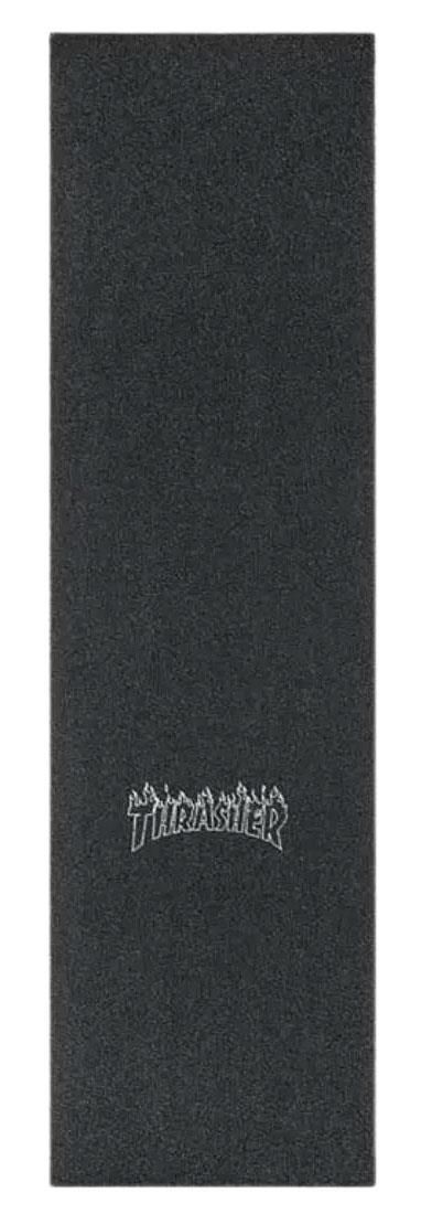MOB Graphic Skateboard Grip Tape LaserCut Thrasher Flame  - 9