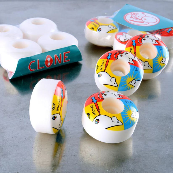 Alien Workshop Clone Replicate Multi Skateboard Wheels