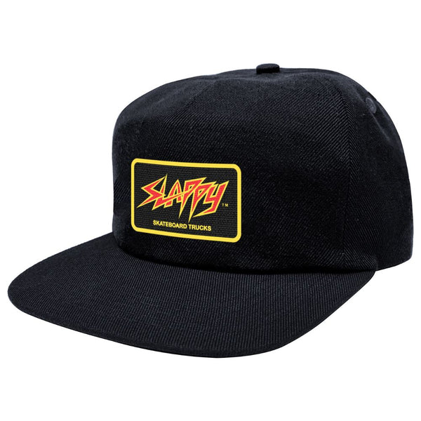 Slappy Throwback Patch 5 Panel Ultra Low Hat Black One Size