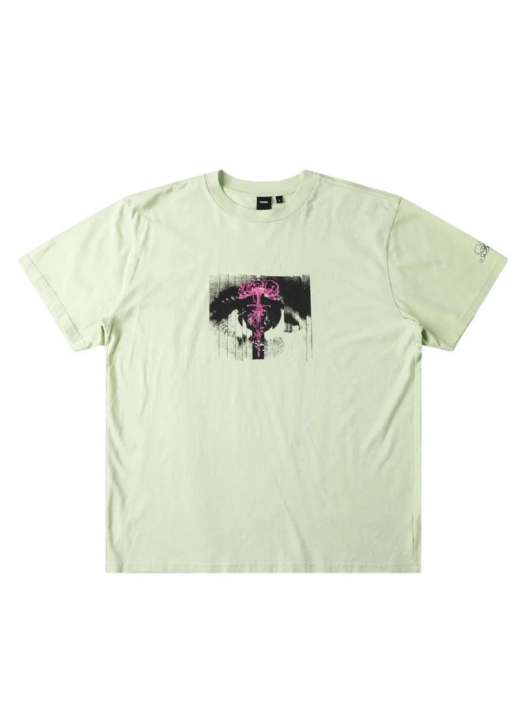 Shattered T-Shirt (Merch Lime)