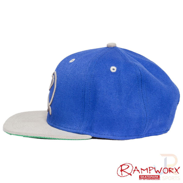 Rampworx Snapbacks LE 97.4 - Blue / Blue / Grey