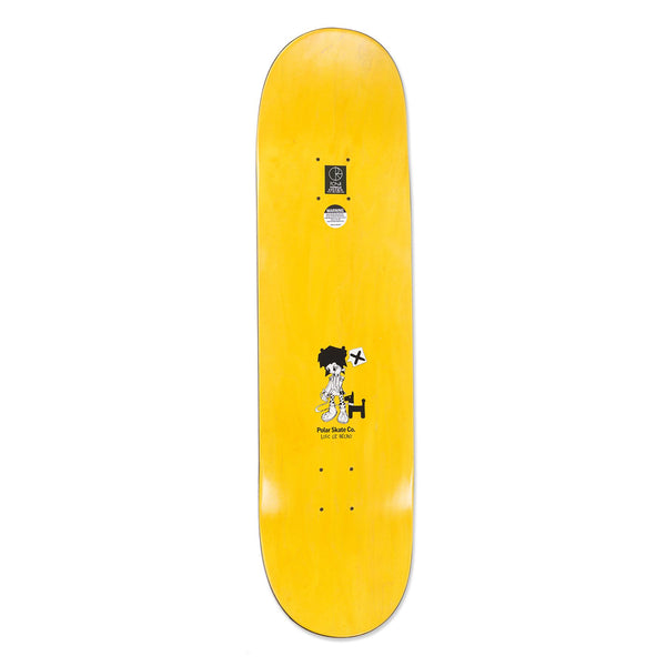Polar Skate Co Aaron Herrington - Fear Eats The Soul Skateboard Deck - 8.375