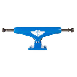 Fracture Wings V2 - Blue Skateboard Trucks - 5.0" (Pair)