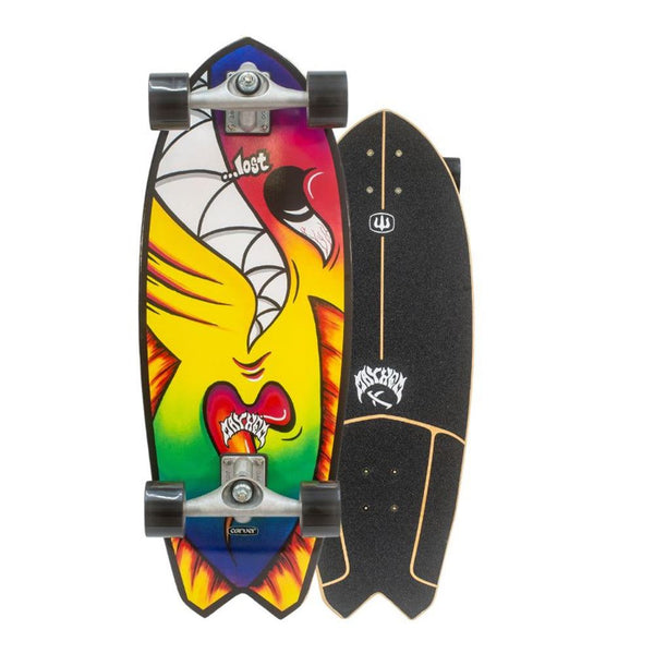Carver ...Lost Rydra - CX Surfskate Cruiser Skateboard - 10.5