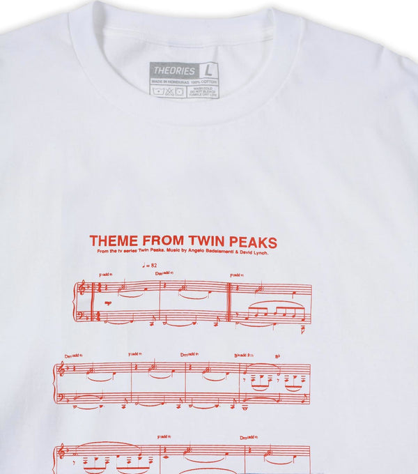 Theories Dance Of The Dream Tee White