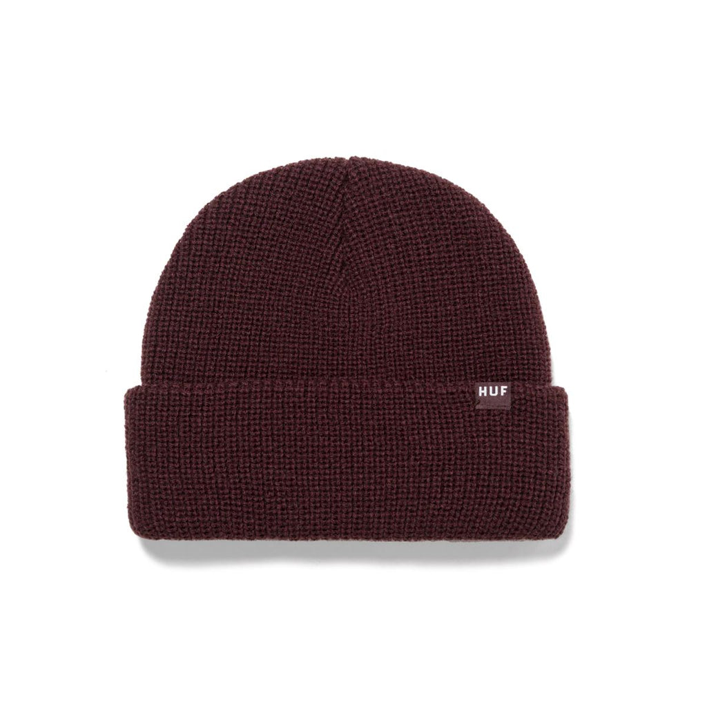 Huf Set Usual Beanie (Eggplant) - O/S