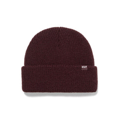 Huf Set Usual Beanie (Eggplant) - O/S