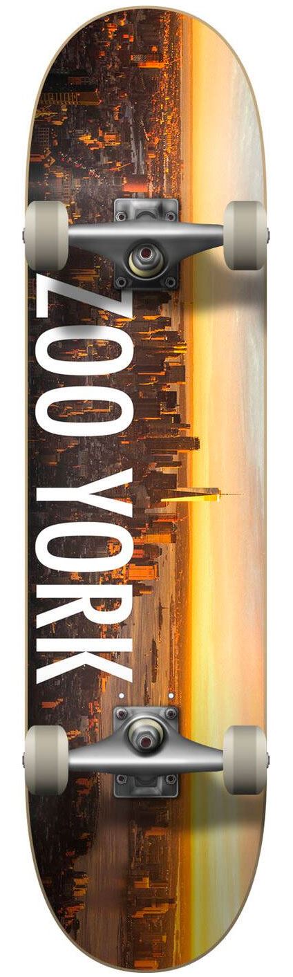 Zoo York Sunrise Multi Complete Skateboard - 8.25