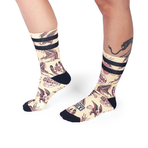 American Socks Nitro Fury - Mid High Socks